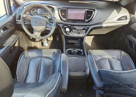 2022 Chrysler Pacifica Hybrid Limited z USA, uszkodzony, nr VIN 2C4RC1S71NR147908